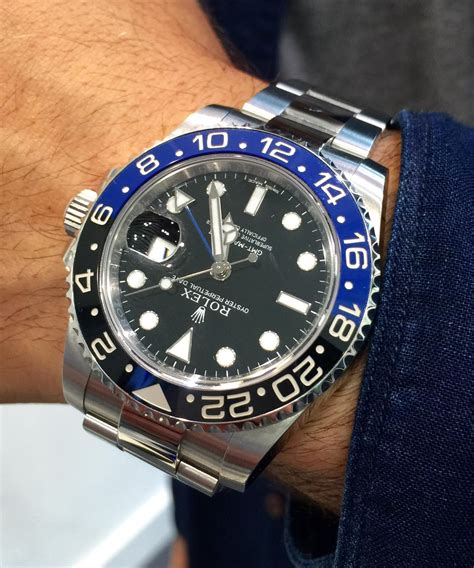 rolex batman watch.